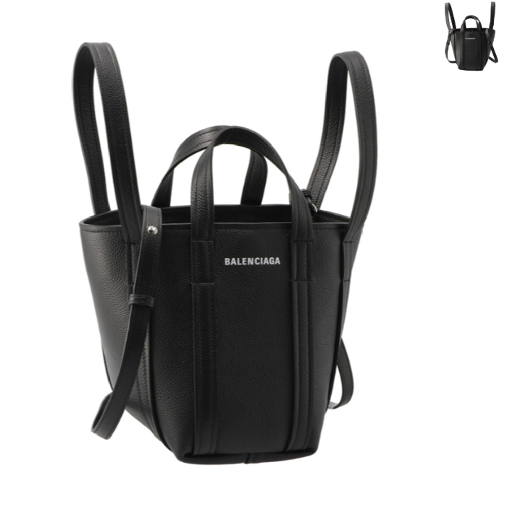 BALENCIAGA Shoulder Tote Bag EVERYDAY 2.0 XS Handbag